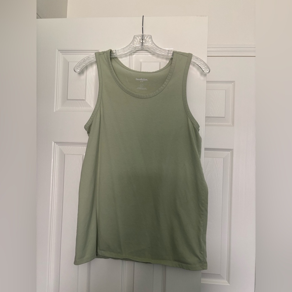 Sage Green Goodfellow Men’s Tank Top
